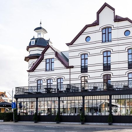 Hotel Des Brasseurs De Haan Exterior photo