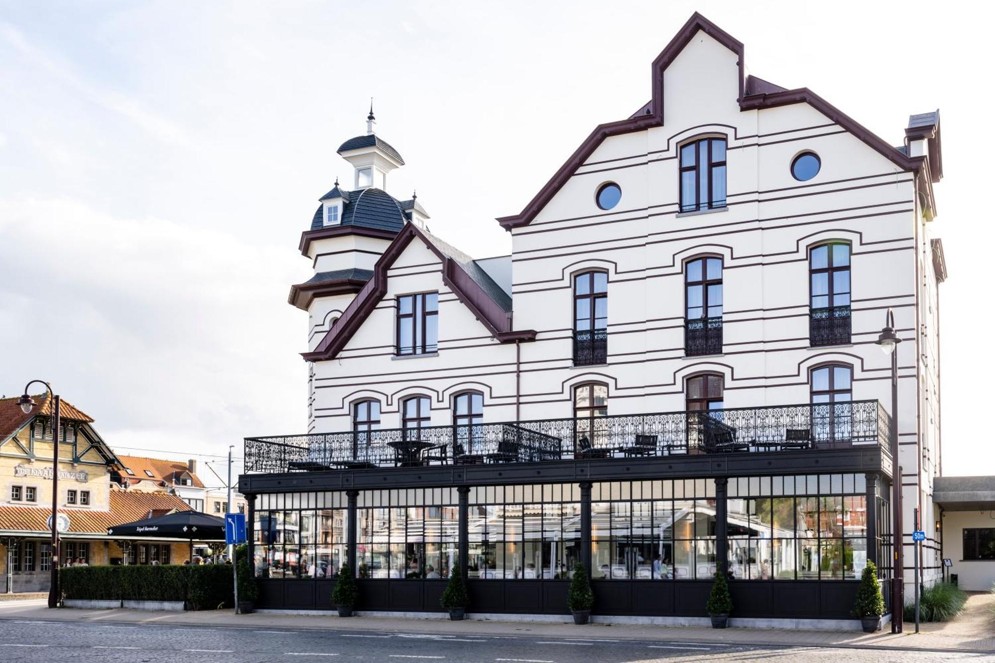 Hotel Des Brasseurs De Haan Exterior photo